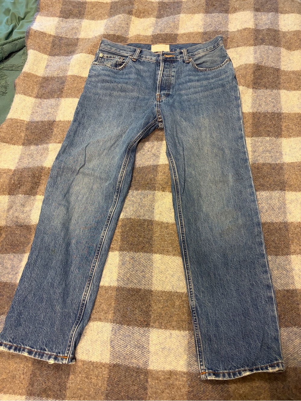 Everlane Relaxed Straight fit jeans size 26